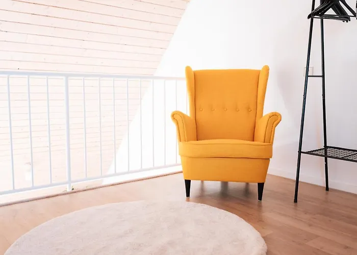 Maisonette-Wohnung Airport/Messe Stuttgart - Balkon - Parkplatz - Netflix