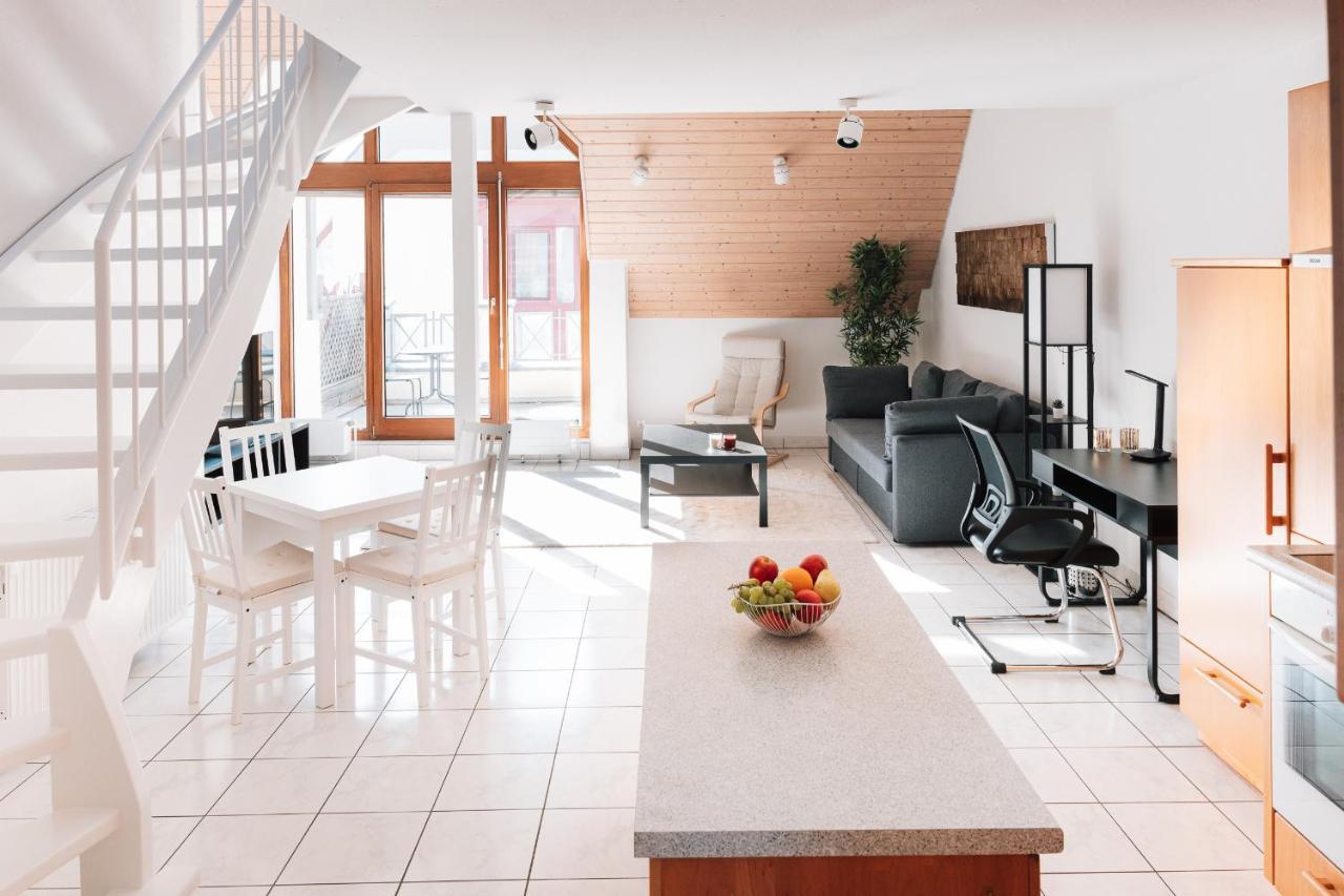 Apartment Maisonette-wohnung Airport/messe Stuttgart - Balkon - Parkplatz - Netflix Filderstadt