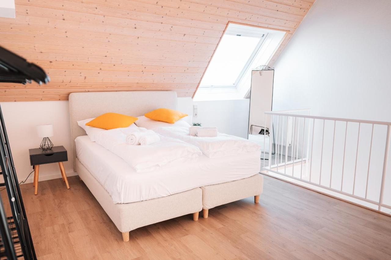 Maisonette-wohnung Airport/messe Stuttgart - Balkon - Parkplatz - Netflix