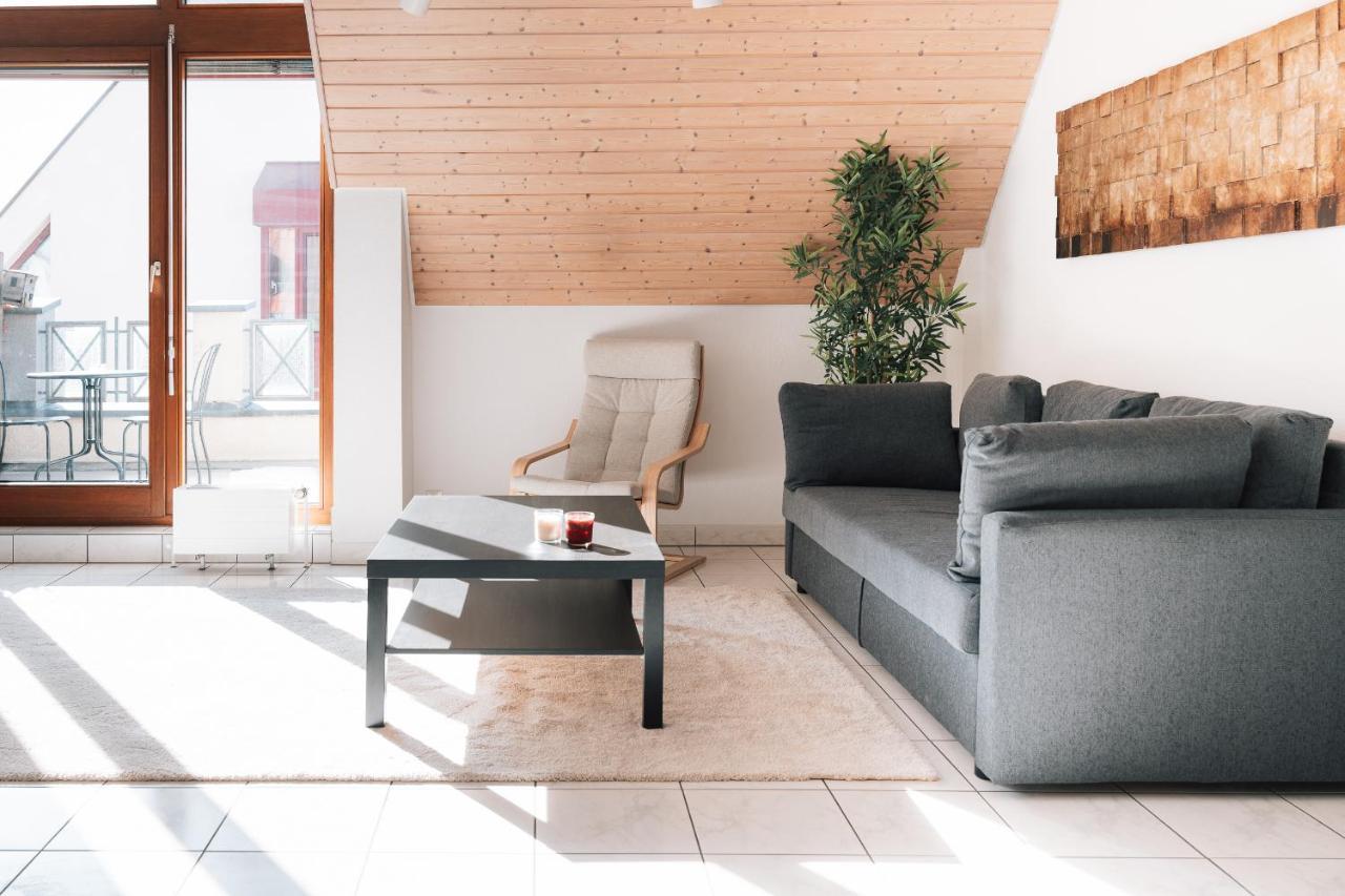 Maisonette-wohnung Airport/messe Stuttgart - Balkon - Parkplatz - Netflix Apartment Filderstadt