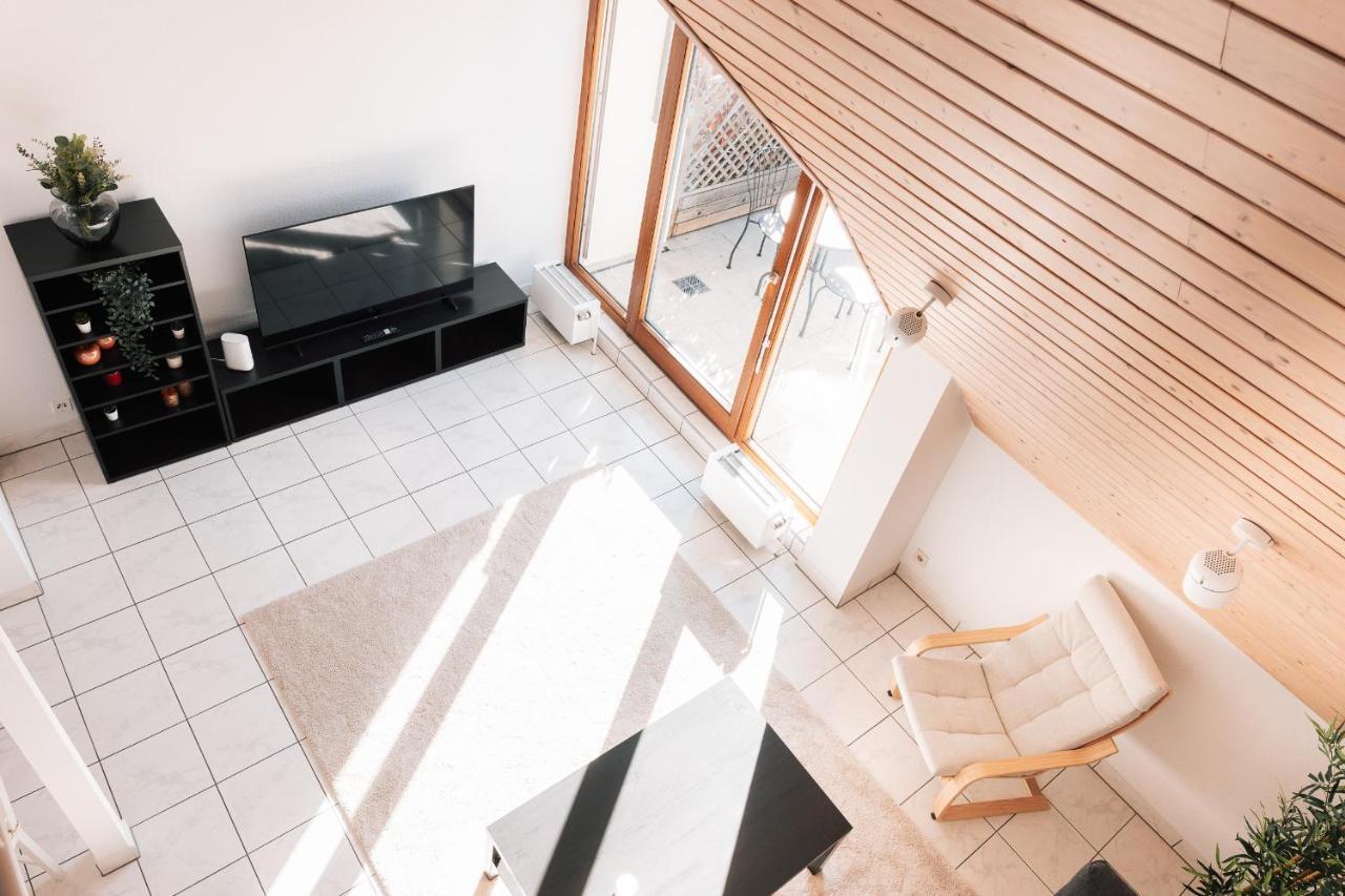 Maisonette-wohnung Airport/messe Stuttgart - Balkon - Parkplatz - Netflix