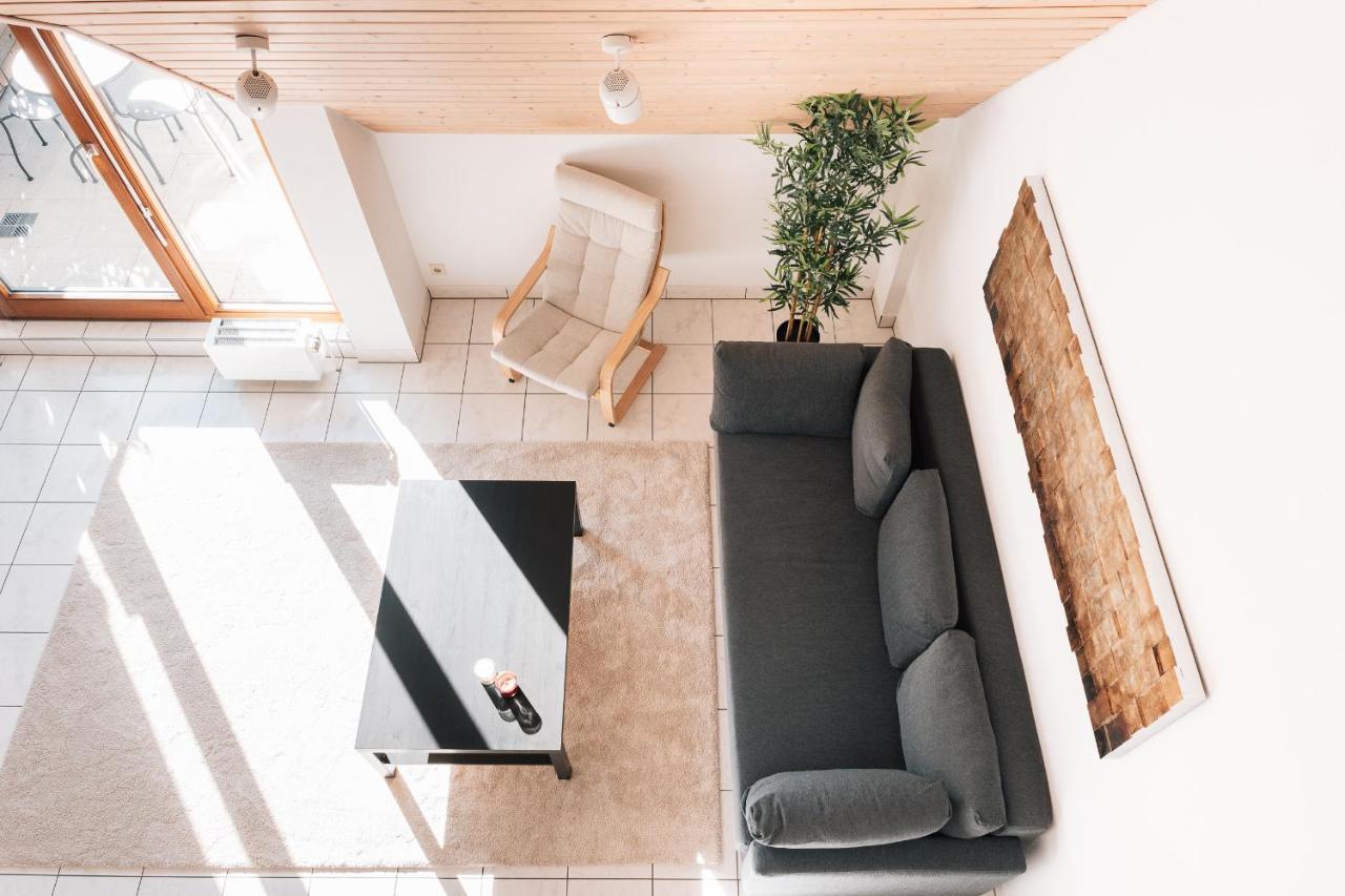 Apartment Maisonette-wohnung Airport/messe Stuttgart - Balkon - Parkplatz - Netflix