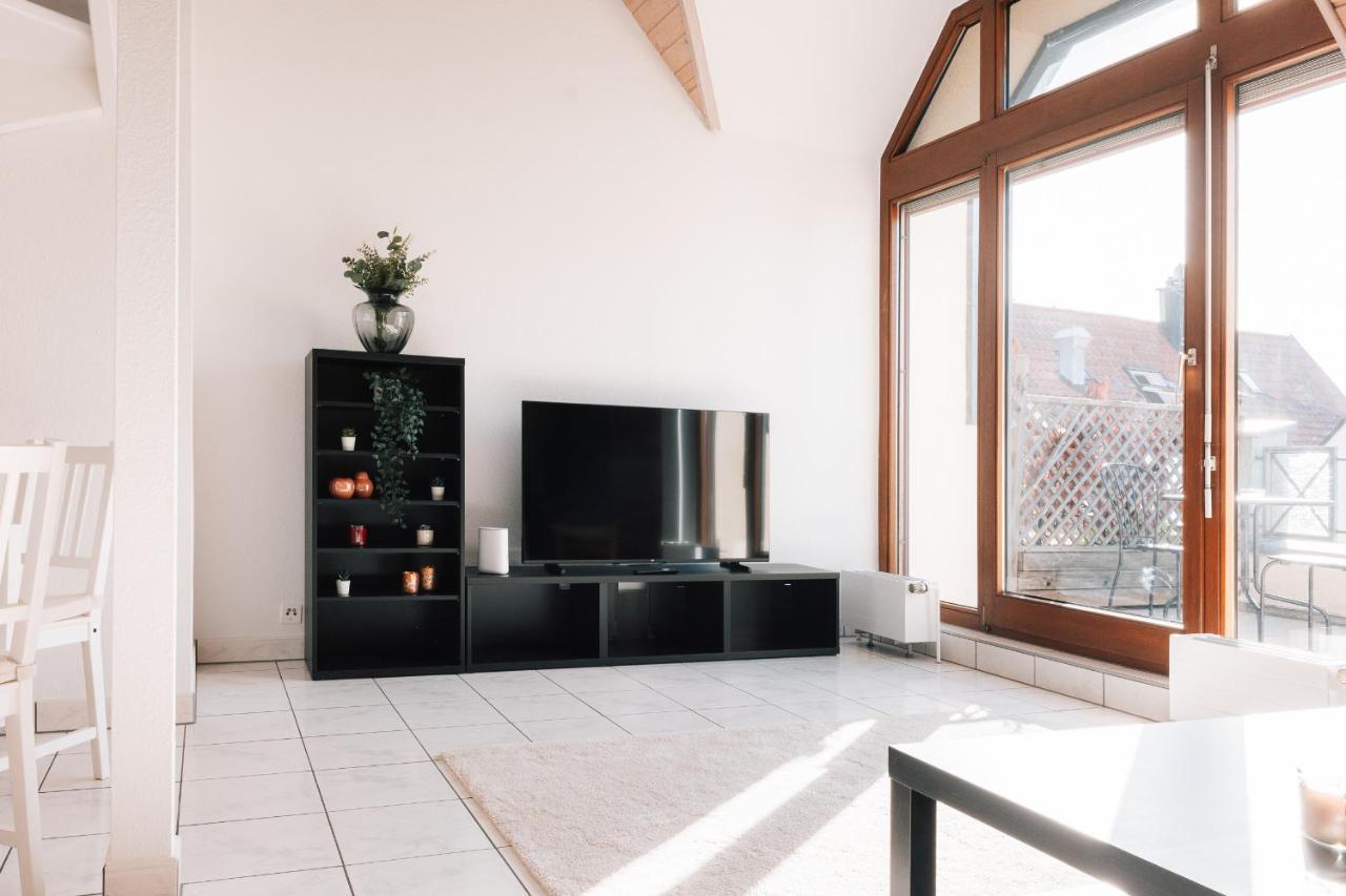Apartment Maisonette-wohnung Airport/messe Stuttgart - Balkon - Parkplatz - Netflix Filderstadt