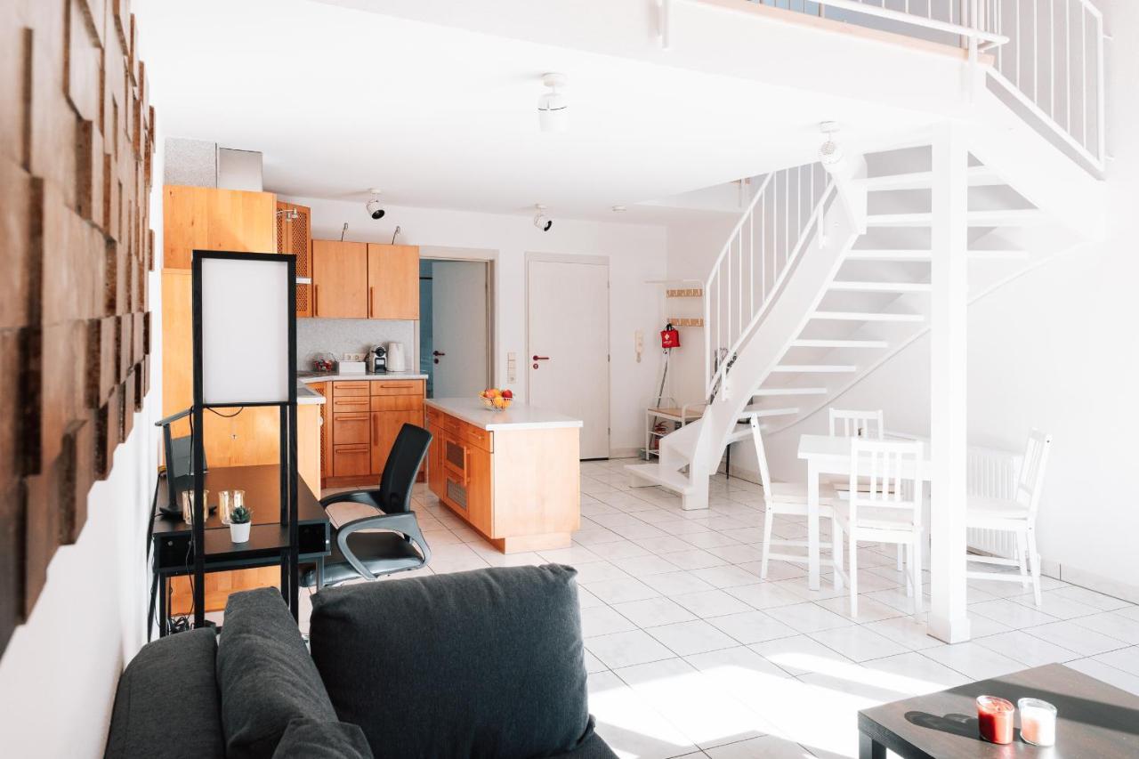 Maisonette-wohnung Airport/messe Stuttgart - Balkon - Parkplatz - Netflix Apartment Filderstadt