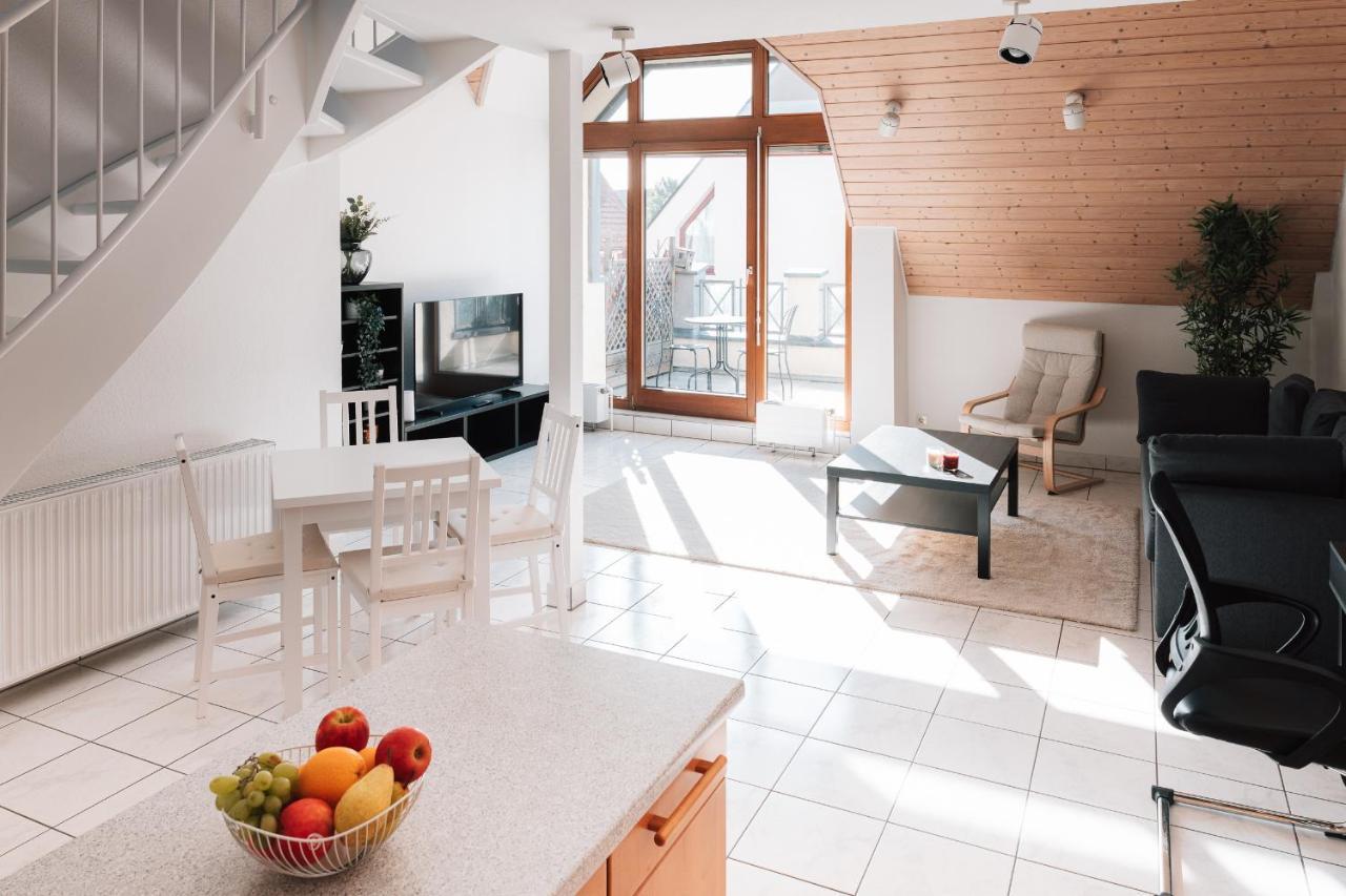 Maisonette-wohnung Airport/messe Stuttgart - Balkon - Parkplatz - Netflix