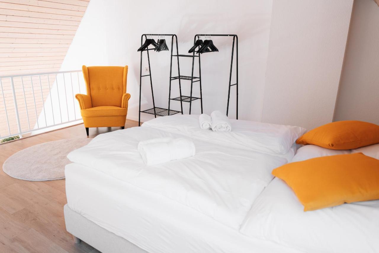Maisonette-wohnung Airport/messe Stuttgart - Balkon - Parkplatz - Netflix Apartment *