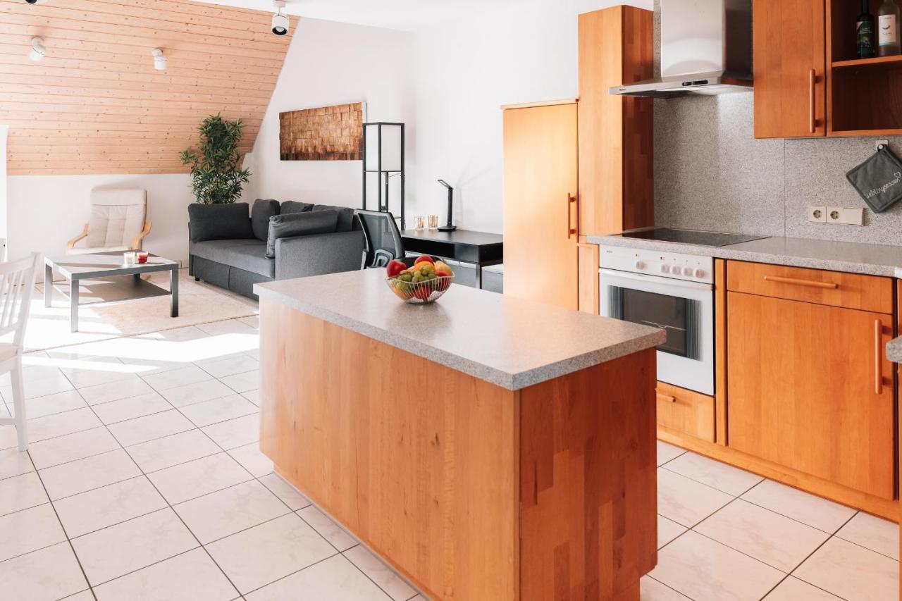 Apartment Maisonette-wohnung Airport/messe Stuttgart - Balkon - Parkplatz - Netflix Filderstadt