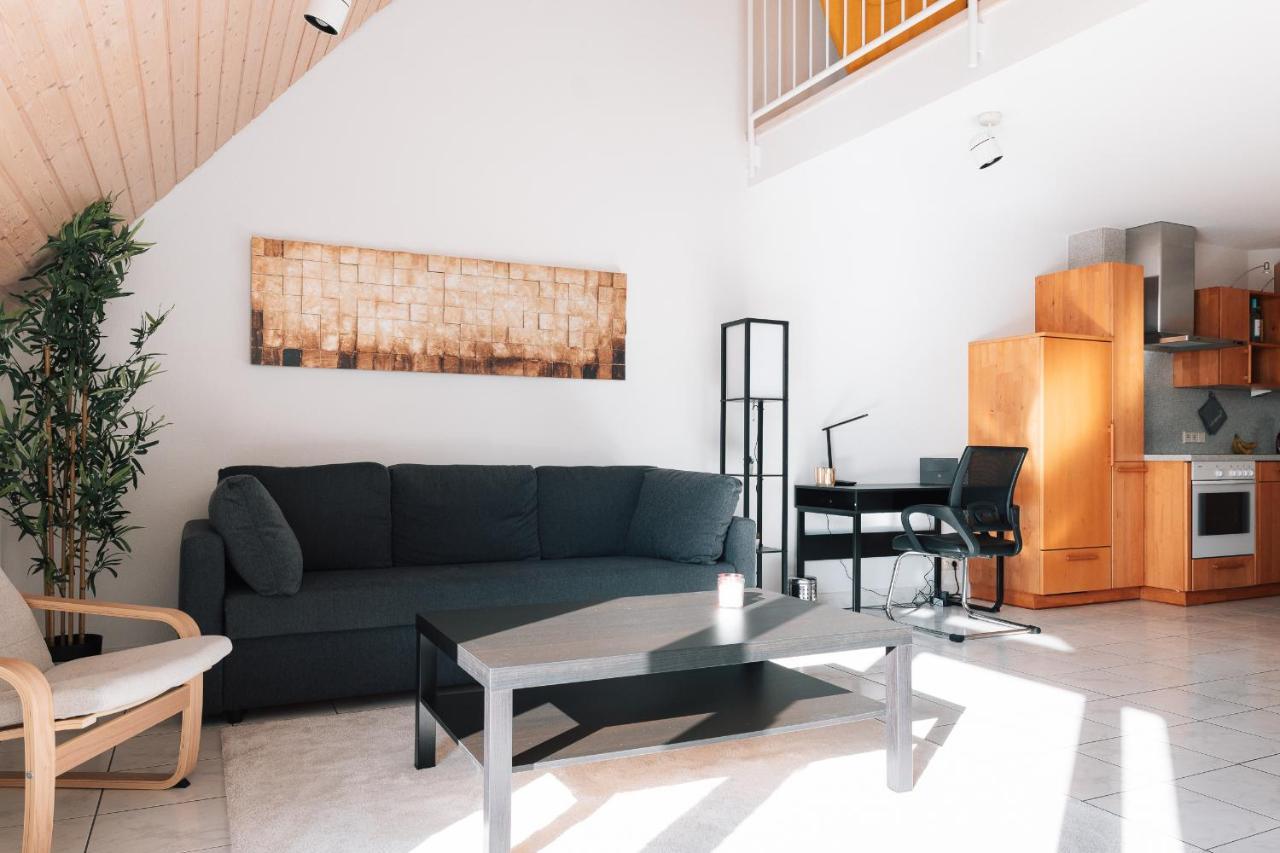 Apartment Maisonette-wohnung Airport/messe Stuttgart - Balkon - Parkplatz - Netflix
